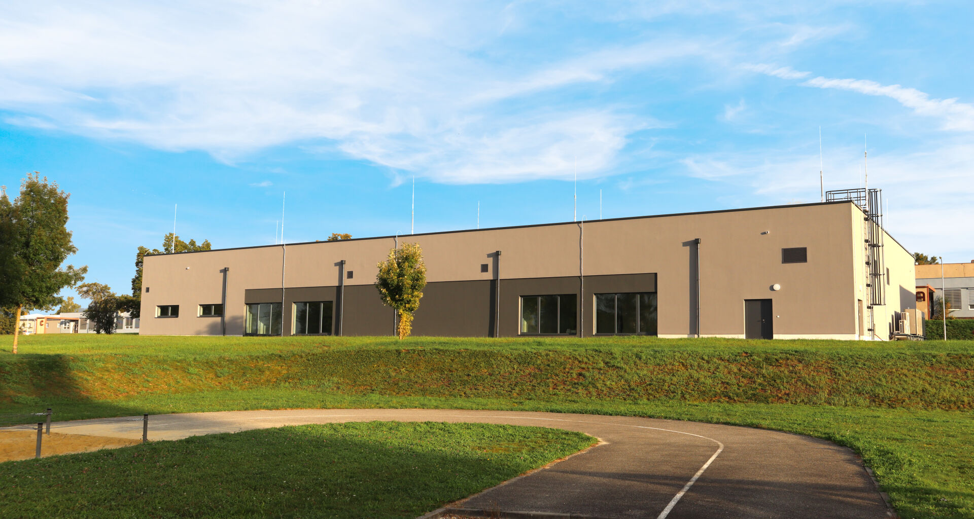 Trenažérová hala pro PBVP Vyškov